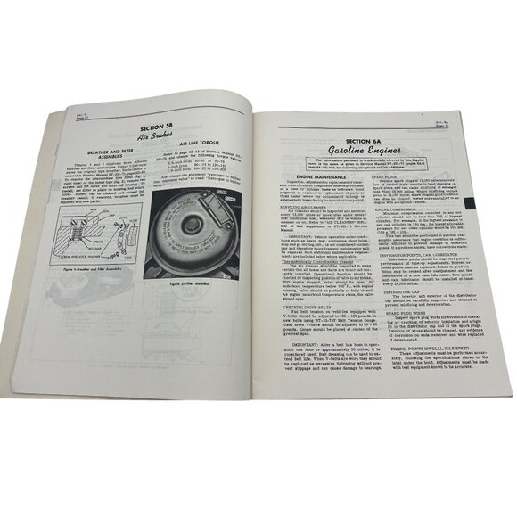 1972 Chevrolet 40-60 Series Truck Supplement Manual ST 331-72 (82 pages) - Picture 5 of 9